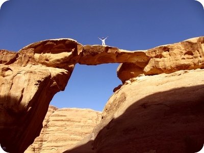 Wadi Rum Desert Tours Scrambling