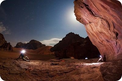 Wadi Rum Desert Tours Cave
