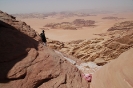 Hiking in Wadi Rum - Wadi Rum Desert Tours
