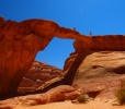 Um Fruth Rock Arch - Wadi Rum Desert Tours