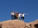 Tourists in Wadi Rum _3