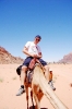 Tourists in Wadi Rum _7