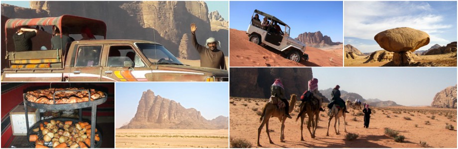 Wadi Rum Desert Tours
