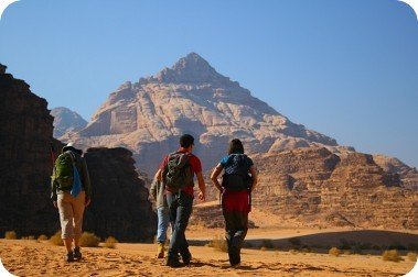 Wadi Rum Desert Tours Scrambling
