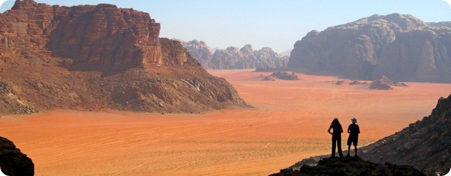 Wadi Rum Desert Tours Hiking