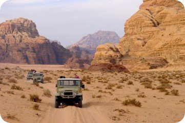 Wadi Rum Desert Tours Jeep 